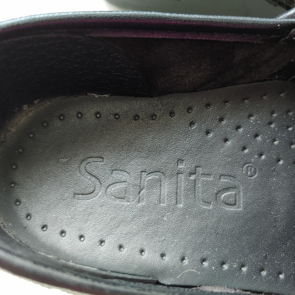 Sanita Felt Floral Tapestry Clogs - Picture 3 of 12